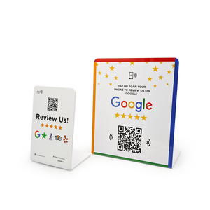 Material plástico programable código QR impreso 213 215 216 Chip NFC revisión Google Stand Card - Product Image 1