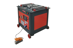 เครื่องดัดเหล็กเส้นกลมขนาด40มม. สำหรับงานก่อสร้างเครื่องดัดเหล็กเส้น CNC พร้อมการรับประกันหนึ่งปี - Product Image 5