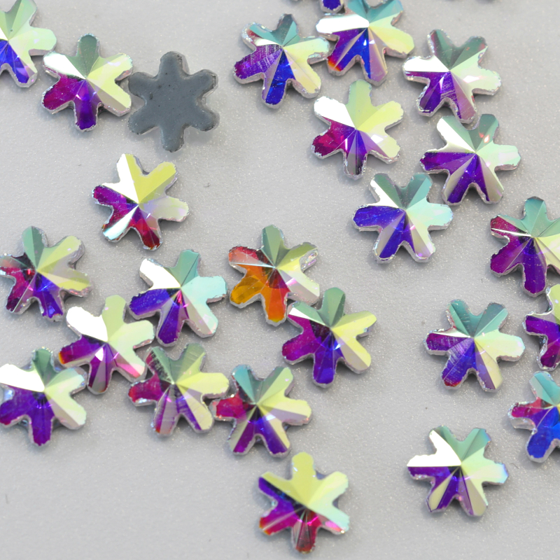 #6 Snowflake 5mm