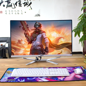 <strong>Custom</strong> Production 24/27/32 Inch Curved Screen Business <strong>Computer</strong> All in One Gaming Pc <strong>Computer</strong> with HD Screen Core I7 - Product Image 3