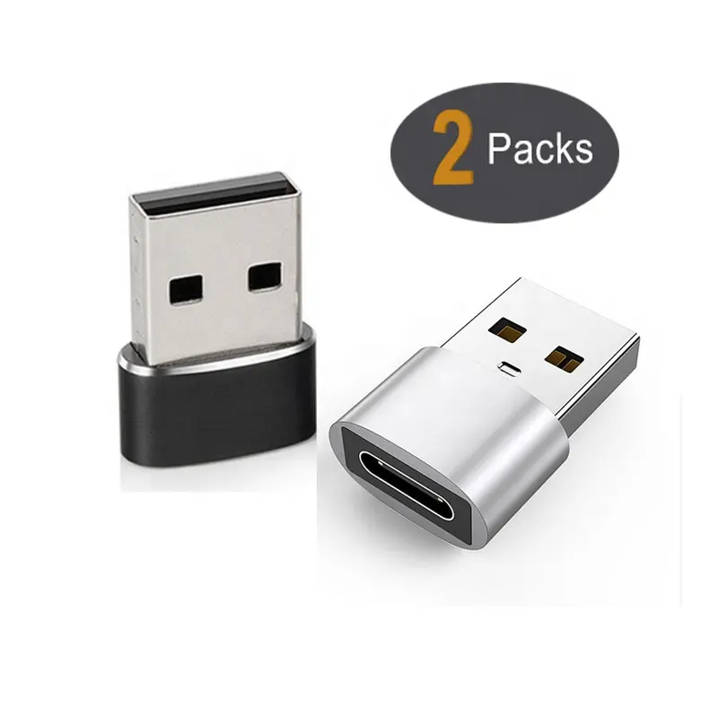 Conector hembra Otg Usb tipo C A Usb 3,0, adaptador de datos de sincronización de carga macho