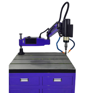 M30 Hot Automatic Flexible Arm Nut Screw Servo Electric Tapping <strong>Machine</strong> for Pipe Metal <strong>Thread</strong> Drilling <strong>Machine</strong> - Product Image 2