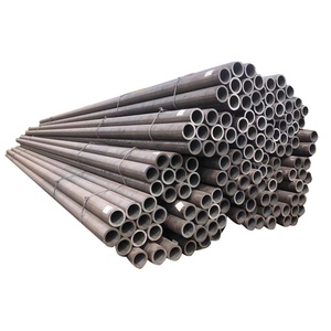 热轧无缝钢管API 5L/ASTM A106/A53 GR.B SCH40用于天然气石油管道和钻头12m长度JIS/BIS认证 - Product Image 1