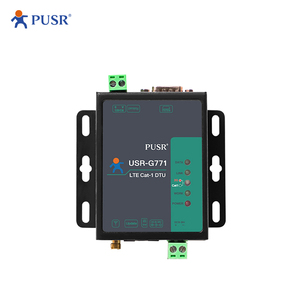 USR-G771-Eモデムrs232rs485からLTE CAT1GSMセルラーモデムMQTTIoTプラットフォームをサポート - Product Image 1