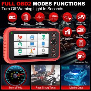 <strong>2025</strong> New Arrival for CRP129E PLUS OBD2 Scanner 12V Automotive Engine Code Reader Diagnostic Tools ECU <strong>Coding</strong> Machine 1-Ye - Product Image 3