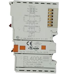 FAST SHIP EL4004 New in Box EL4004 <strong>PLC</strong> | 4x <strong>Analog</strong> <strong>Output</strong> <strong>Module</strong> 12bit 12 Months Warranty - Product Image 1