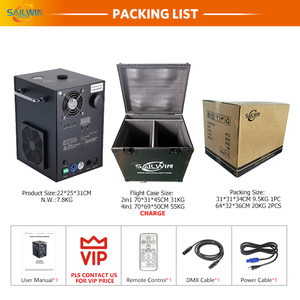 Chất lượng cao 900W 700W 650W DMX Sparkler máy lạnh tia lửa đám cưới máy cho bên DJ Câu lạc bộ disco sân khấu - Product Image 2