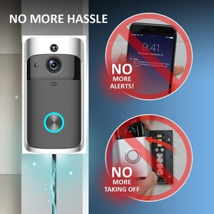 For Wifi Wireless Video Doorbell Camera <strong>Power</strong> <strong>Adapter</strong> US UK EU Plug 18V AC Transformer Charger IP Video <strong>Intercom</strong> Ring 110V-240V - Product Image 6