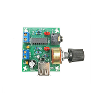 Dual Channel 2*5W Power <strong>Amplifier</strong> Module USB DC 5V Power Supply DIY Speaker Audio <strong>Amplifier</strong> PM2038 Audio <strong>Amplifier</strong> Panel - Product Image 3