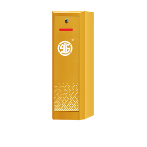 Sistema di gestione del pedaggio senza equipaggio con riconoscimento della targa di accesso alla comunità di controllo del tornello del cancello stradale - Product Image 3