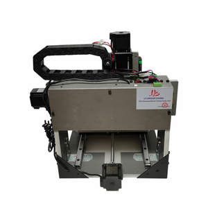 DIY迷你CNC 3020 PVC雕刻铣床5轴，用于PCB钻孔木雕切割机4轴铝路由器500W USB端口