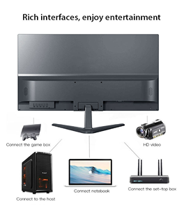 19 Inch FHD Desktop IPS Screen PC Computer 12V TFT <strong>LCD</strong> <strong>Monitor</strong> <strong>with</strong> HD VGA <strong>BNC</strong> USB <strong>Input</strong> Pixel Speaker Status Horizontal