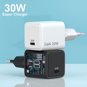 ファミリーデザイン30W 35W携帯電話GAN充電器アダプター急速充電ポータブル壁PD充電器30wサムスンApple iPhone 16用 - Product Image 1