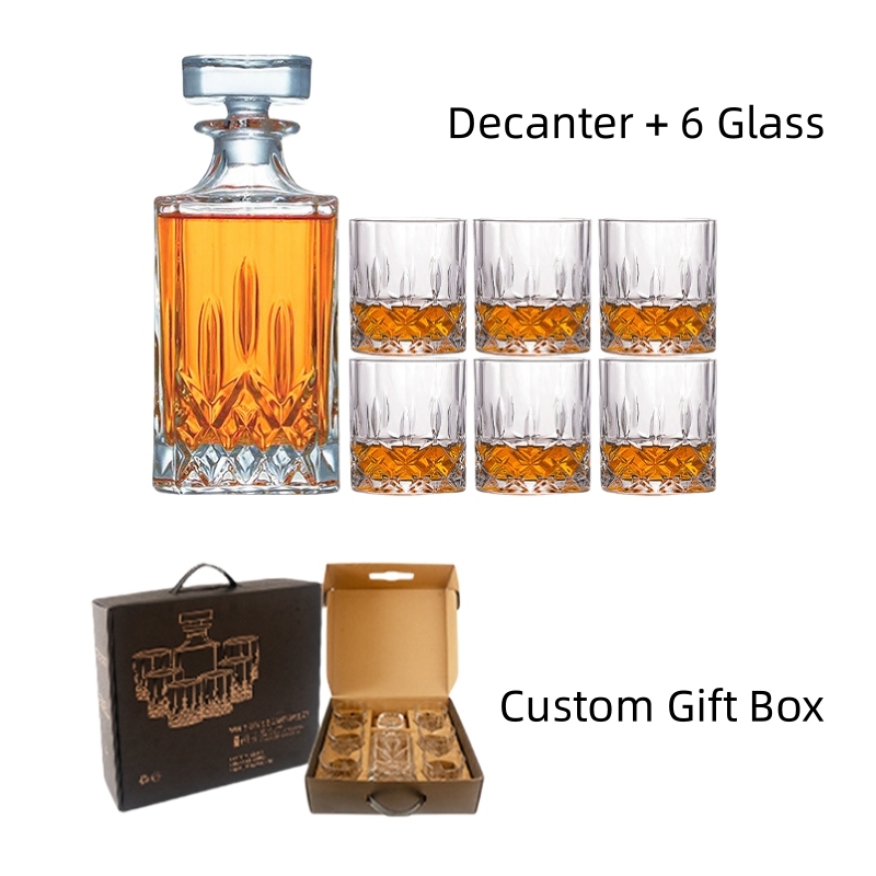 Transparent-7PCS Set