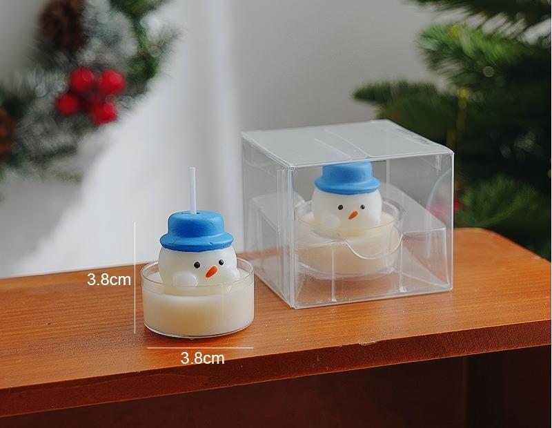 Bonhomme de neige chapeau bleu (parfum: fille de Berlin)