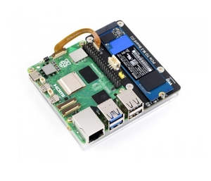 Placa adaptadora PCIe a M.2 (C) para Raspberry Pi 5, compatible con unidad de estado sólido M.2 de protocolo NVMe, lectura/escritura de alta velocidad - Product Image 6