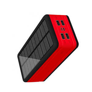 Taşınabilir 4usb <span class=keywords><strong>2</strong></span> giriş güç bankası mobil büyük güç banka 50000mah telefon taşınabilir şarj cihazı Led kamp ışık