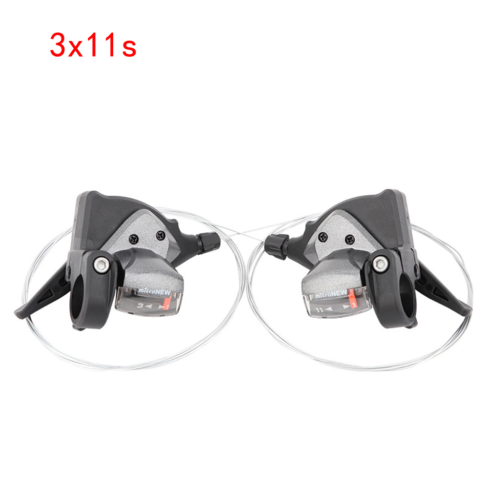 Manette de vitesse 3x11 S - Noir