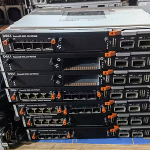Dell PowerEdge M אני/O צובר עבור M1000e Force10 <span class=keywords><strong>MXL</strong></span> DF10MXL 10/40GbE - T4W4R