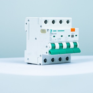 63A Disyuntor de corriente residual PA66 Miniatura MCB/RCBO/RCB Disyuntor de CA de disparo rápido - Product Image 2