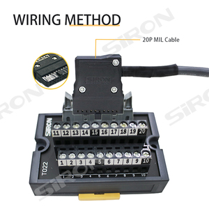 20PIN入出力小型ヨーロッパ汎用電気コネクタIDC端子台 - Product Image 6
