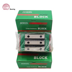 HIWIN-guías lineales HGH20HA HGH20 HGH20CA HIWIN, bloque deslizante, rodamiento lineal HGH20CA - Product Image 5