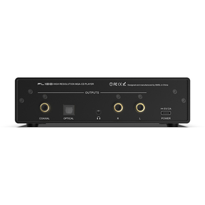 SMSL PL100 Hi-res Audio CD Player Portable CS43131 Support Optical Coaxial 32&Omega;/60mW 3.5mm Headphone Output With Remote Control - Product Image 4