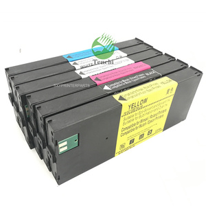 罗兰LEF-300 LEF-20 LEF-12 LEJ-640 LEC-540 LEC-330用220毫升6色可再填充墨盒 (6色一套)