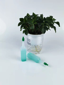 โรงงานโดยตรง30มิลลิลิตรสีเขียวพืชสารอาหารขวดของเหลว LDPE ขวดพลาสติกตาราง - Product Image 6
