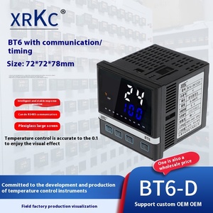 Controlador de temperatura digital inteligente PID con instrumento de control de temperatura de sincronización de comunicación RS485 - Product Image 3