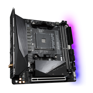 B550I AORUS PRO AX PUBG Game Motherboard Ddr4 Supports CPUWIFI6 Computer Hardware Graphics Card Type Integrated