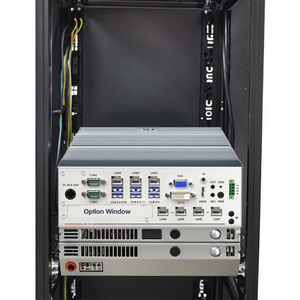OEM ODMファンレス組み込みデスクトップミニPCインダストリアルコンピュータIntel I3 I5 I7 DDR4 MSATA SSD VGA HD 7*2 * RS232 485 COM - Product Image 2