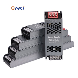 סיטונאי דק דק דק 12v/24v 60w-150w הוביל החלפת הנהג אספקת חשמל תיבת פח עם dimming dali עבור אור רצועה