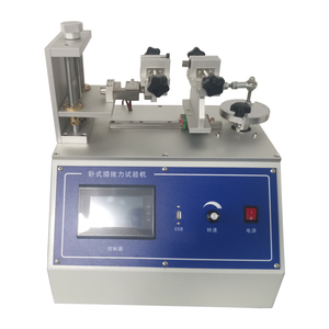 Equipo de prueba de enchufe de conector de alta venta, probador de fuerza de extracción de inserción, máquina de prueba de fuerza de enchufe - Product Image 1
