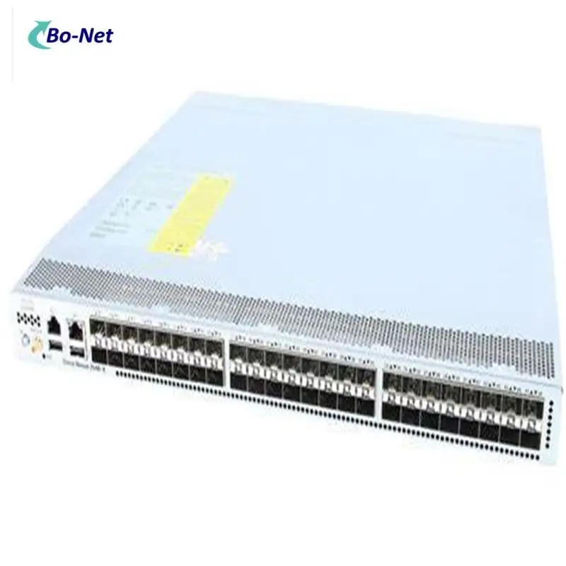 Conmutador de red Ethernet Gigabit SFP 10 de 24 puertos Nexus 3000 Series, nuevo y original, de la serie