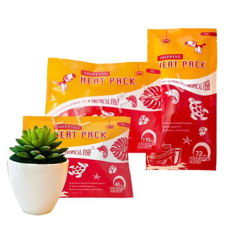 40 72 110 Heat Pack Pet Plants Winter Hot Packs Shipping Warmer