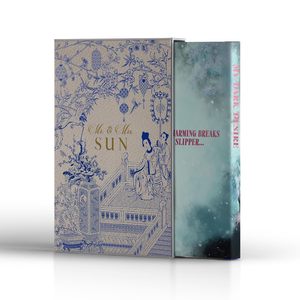 หนังสือเล่มการพิมพ์ภาพขอบพ่นสีแบบกำหนดเองรุ่นพิเศษปกแข็งนวนิยายหนังสือโรแมนติกพร้อมปลอกกันฝุ่น - Product Image 4