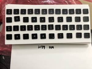 A2941 Teclado Keycap Inglés Reino Unido Francés Español EE. UU. Italiano Sueco EMC 8301 Keycaps para Apple Macbook Retina Air M2