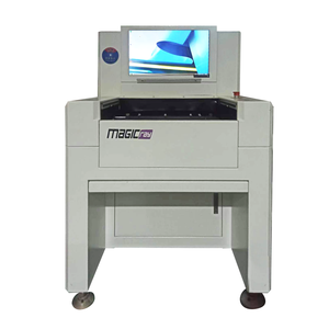 Magic <span class=keywords><strong>Ray</strong></span> V8 Offline 3D AOI macchina automatica per ispezione ottica SMT PCB catena di montaggio per test di controllo qualità - Product Image 1