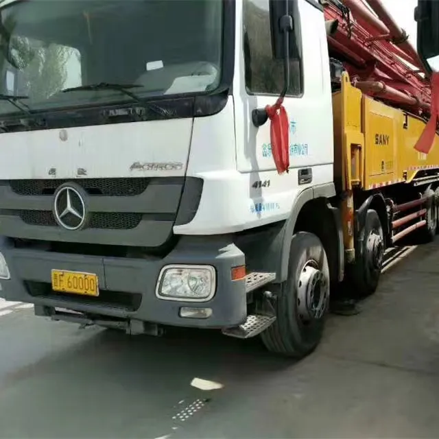 Prezzo di fabbrica 46M SANY Camion montato pompa per calcestruzzo per la vendita