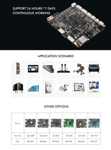 Множественный реле управления Rockchip RK3566 четырехъядерный 64-разрядный Android 11 Встроенная Материнская плата OEM для доставки без водителя - Product Image 4