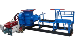 Extrusora de vacío automática, máquina de fabricación de ladrillos de arcilla, barro, tierra roja, pequeña, china, a la venta - Product Image 2