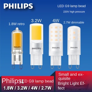 หลอดไฟ LED Philips G9 220V1.8W3.2W PIN 2.7วัตต์ปรับได้แหล่งกำเนิดแสงสว่างมากประหยัดพลังงานขนาดเล็ก - Product Image 2