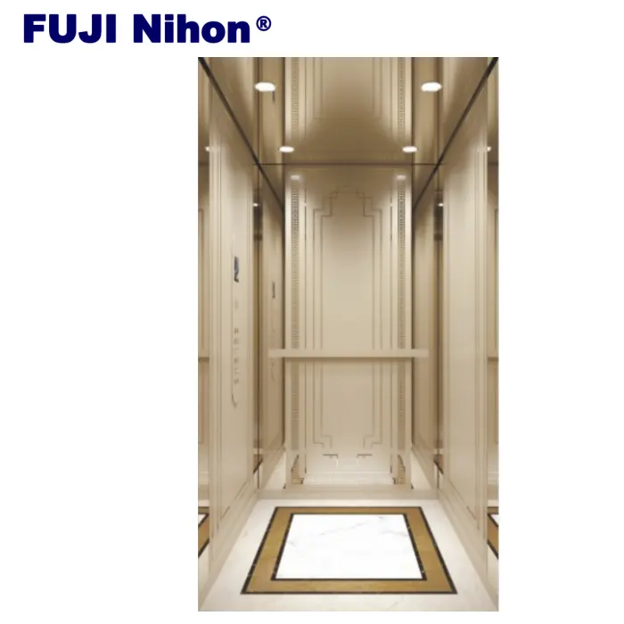 Small size lift 2 Floors hydraulic elevator for house villa 3 floors ascensores Passenger Small Home Elevators