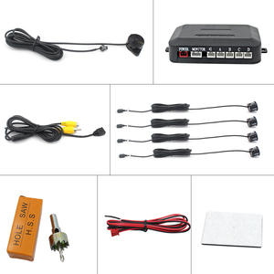 Sistema de estacionamiento de marcha atrás de coche con Monitor de DVD 0-2M Imagen de dirección de distancia Auto Visual Espejo trasero Cámara Ayuda de marcha atrás - Product Image 4