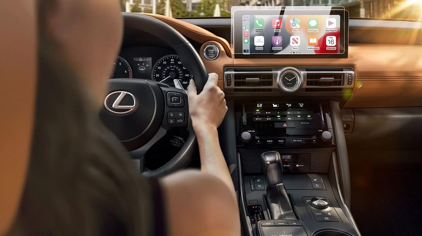 Pour Lexus IS350 IS500 Navigation 10,3 pouces