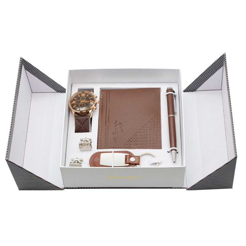 Brown five-piece set 2