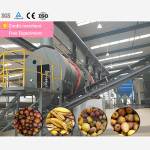 Winwork BAT guano ca cao tự nhiên Pod nhà bếp chất thải Phân bón hữu cơ sinh học dây chuyền sản xuất - Product Image 6