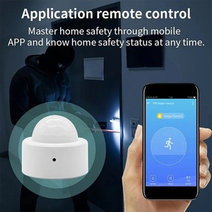 Sensor de movimiento ZigBee PIR IR automatización Cuerpo Humano Detector infrarrojo seguridad inalámbrica Mini Tuya Smart Life Home Alexa Compatible - Product Image 6