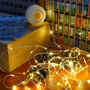 Vidalido Outdoor Camping Atmosphere Light String Dormitorio Light Storable Decorativo Light String